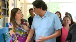 Jadue aclara el incidente con periodista: Acordé no dar declaraciones antes de votar