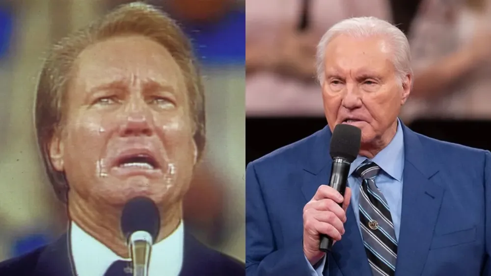 Quién fue Jimmy Swaggart: El televangelista con millones de fieles cuya fama se desplomó por escándalos sexuales