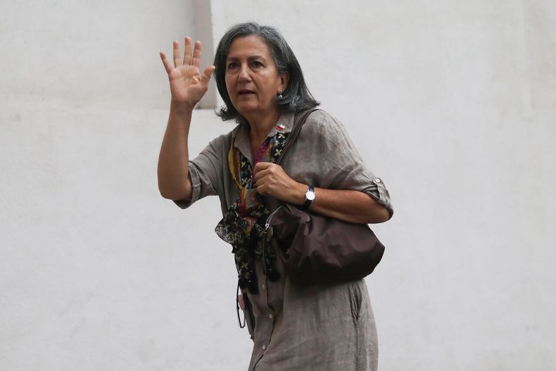 May Chomalí, ministra de Salud del gobierno de José Antonio Kast - Agencia Uno