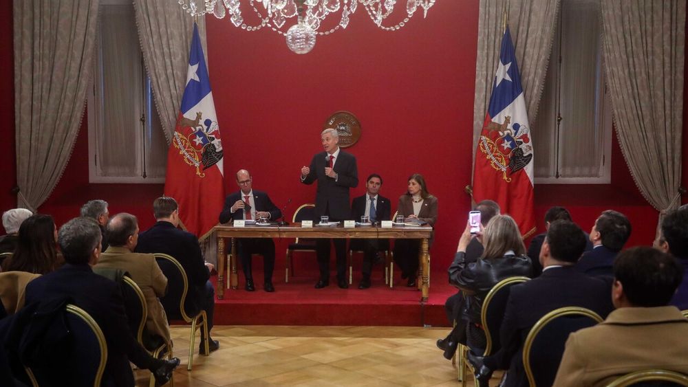 El presidente José Antonio Kast, se reúne con alcaldes - Agencia Uno