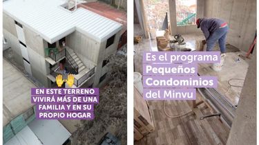 VIDEO| Con minicondominios para familias dueñas de terreno, MINVU busca la microrradicación
