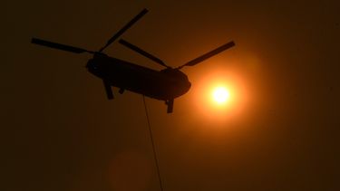 Nuevo evento de altas temperaturas en zonas devastadas por los mega incendios forestales