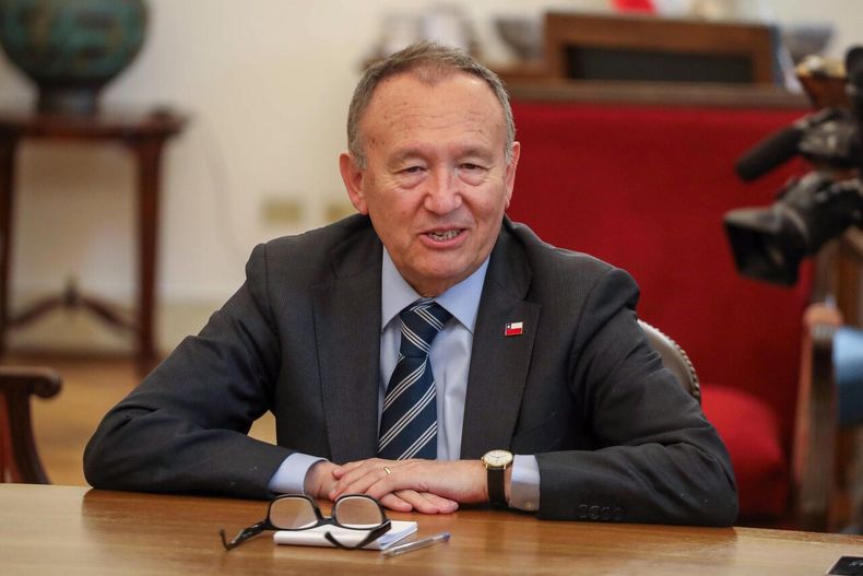 Ministro José García Ruminot entregó una aclaratoria - Agencia Uno