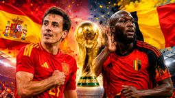 España vs Bélgica en vivo hoy por cuartos de final del Mundial 2026