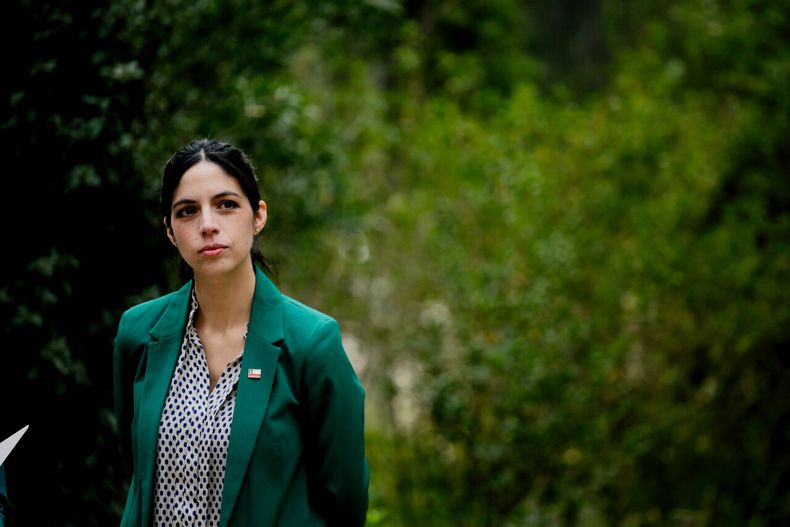 La ministra del Medio Ambiente, Francisca Toledo se refirió a los dichos de Leonardo DiCaprio - Agencia Uno