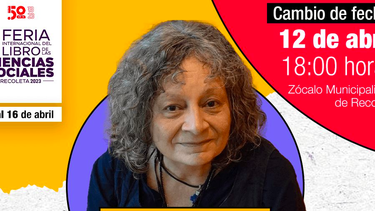 Rita Segato cambia fecha de ponencia y agenda una nueva actividad en la Feria del Libro de Recoleta