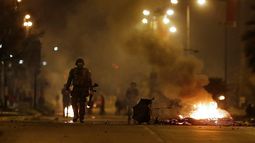 Gobierno define puntos críticos donde habría manifestaciones este lunes 11 de septiembre