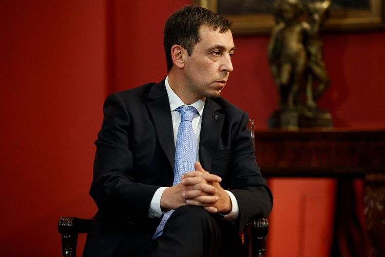 Anuar Quesille, Defensor de la Niñez - Agencia Uno