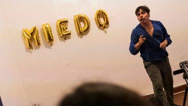 Una obra de teatro en proceso sobre el Dios Miedo
