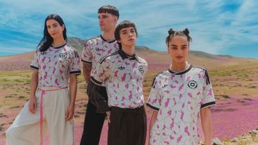 la camiseta inspirada en el desierto florido: es algo que el chileno tiene que valorar y conservar