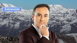 Alejandro Sepúlveda y sistema frontal 2.0 en la RM con nieve y viento: Es un fenómeno muy poco frecuente