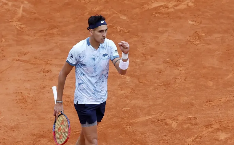 tabilo vuelve a hacer historia  derrota por segunda vez a djokovic y avanza a octavos en montecarlo.webp