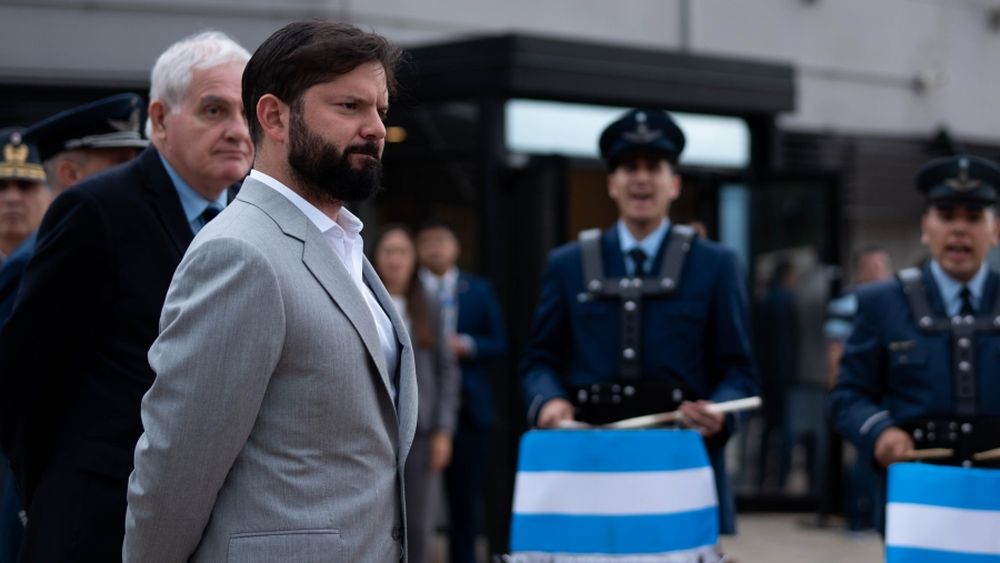 Boric: Deseo por el bien del pueblo argentino que Milei tenga una buena gestión