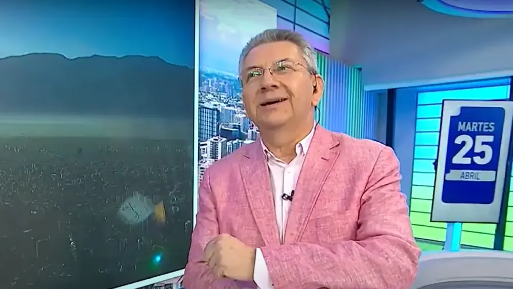 Jaime Leyton anticipa lluvias en Santiago desde el miércoles: “Se esperan entre 15 y 25 mm con ráfagas de hasta 48 km/h”