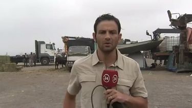 REDES| Aplauden la cobertura sin morbo de Gonzalo Ramírez en la zona de los incendios