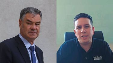 Manuel José Ossandón presentará acciones legales contra Matías Toledo. Imagen: Hecha en BeFunky