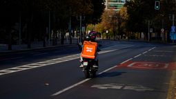 Pago por escaneo de iris: Tras oficio del Sernac, empresa de delivery desiste de aplicar esta medida