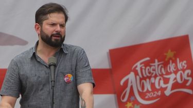 El Desconcierto | Gabriel Boric en el tradicional evento del PC.jpg