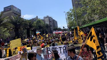 Ciudadanía se manifestó nuevamente en multitudinaria marcha por la consigna NO+AFP