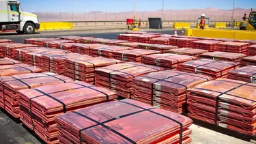 Producción de cobre cae en enero 2,1% en medio de inquietud por política arancelaria de Trump