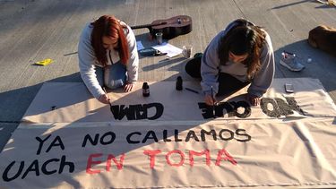 Rectoría de la UACh aceptó las peticiones de la toma feminista levantada por sus estudiantes