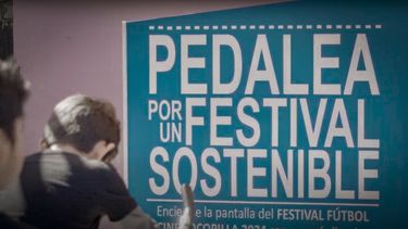 El niño de Tocopilla llega a la nueva versión del Festival de Fútbol Cine