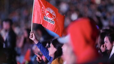 Teletón supera su objetivo y recauda casi 40 millones de dólares