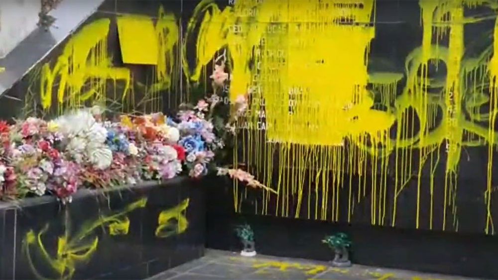 Atacan memorial de Ejecutados Políticos y Desaparecidos en Punta Arenas
