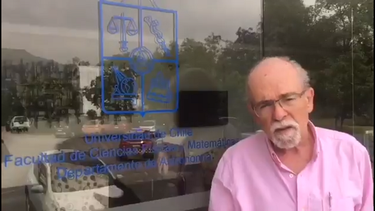 VIDEO| José Maza, Premio Nacional de Ciencias, te explica en palabras simples cómo se formó el halo solar