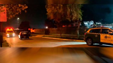 Conductor ebrio atropella a carabinero y periodista de Canal 13 durante despacho