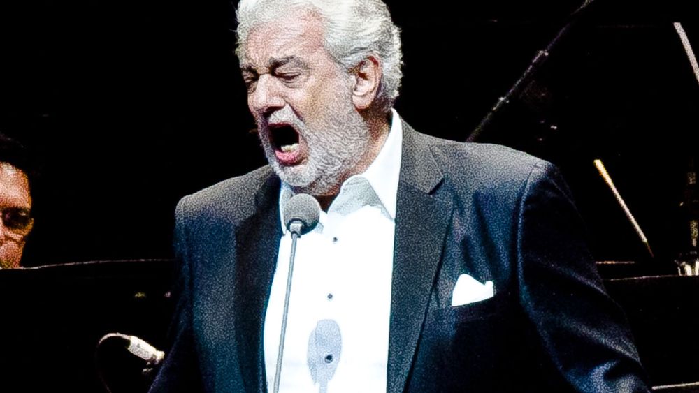 Show de Plácido Domingo en Chile se cancela tras vinculación con banda de tráfico sexual