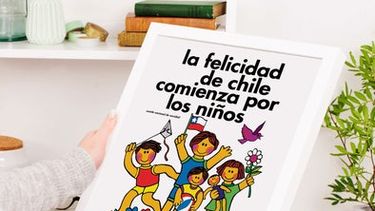 El Desconcierto | Cartel del gobierno de Salvador Allende Archivo Larrea.jpg