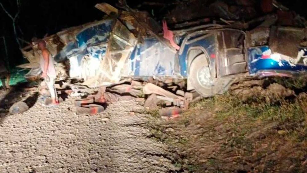 VIDEO| Tragedia en Panamá: Casi 40 muertos al caer bus lleno de migrantes por un precipicio