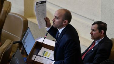Longton por interpelación a Tohá: Logramos hacer nuestros puntos en materia de seguridad