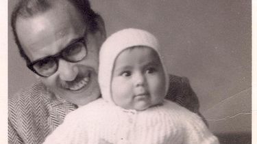 El Desconcierto | Horacio Cepeda con Inti su primer nieto.jpg
