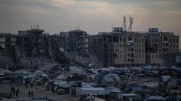 El drama de los palestinos que han sobrevivido a Israel: Seguir atrapados en zonas bombardeadas