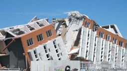 Terremotos y licuefacción en Chile. Foto: Universidad de Concepción. Terremotos y licuefacción en Chile. Foto: Universidad de Concepción.