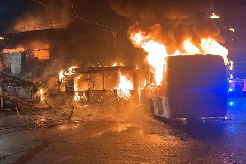 Tragesia en Barrio Franklin - Captura de video