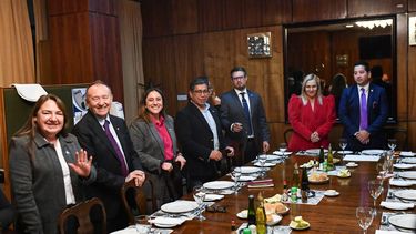 PDG se reunió con el gobierno de José Antonio Kast - Agencia Uno