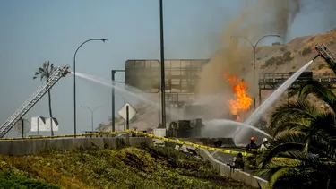 Explosión de gas en Renca: Confusión con cifra de fallecidos y Fiscalía responsabiliza a chofer de camión