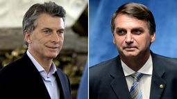 A usted o a mi nos eligieron porque querían un cambio de verdad: Macri se compara con Bolsonaro en su primer encuentro