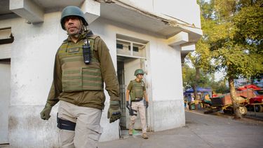 Nuevos allanamientos en Santiago por crimen de carabinero: Se revisa cité donde se inició todo