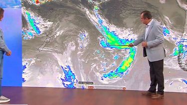 VIDEO| Iván Torres sobre la lluvia en Santiago: Me preocupa el viento, que será intenso