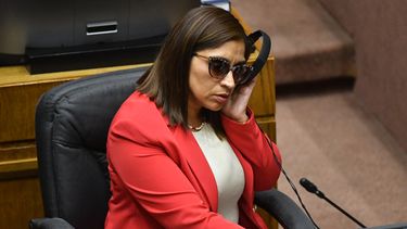 Senadora Fabiola Campillai sufre accidente de tránsito - Agencia Uno