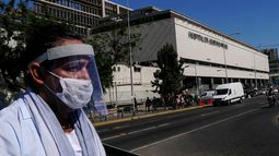Confirman a dos funcionarios del Hospital Gustavo Fricke de Viña del Mar con COVID-19