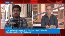 VIDEO| Hombre logra detener a delincuente que le robó y exige oportunidades para que se reinserte en la sociedad