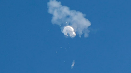 El Ejército de Estados Unidos derriba otro OVNI detectado en la frontera con Canadá