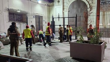Operativo termina con retiro de rucos y anuncio: Luminaria del Parque Forestal se cuadruplicó