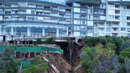 Senapred y Sernageomin prenden las alertas: Aumenta peligro de más socavones en Viña del Mar