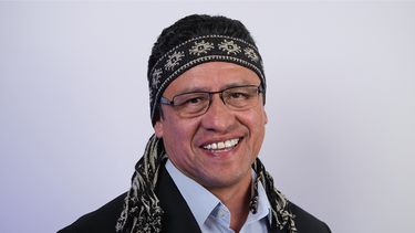 Exfrentista y fundador de la CAM es representante indígena en Consejo Constitucional